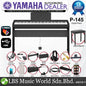 Yamaha P-145 88 Key Digital Piano Package - Black (P145)