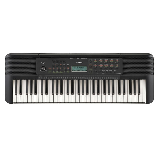 Yamaha PSR-E283 61 Keys Portable Keyboard with Adapter & Music Rest (PSRE283 PSRE273)