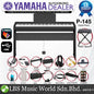 Yamaha P-145 88 Key Digital Piano Package - Black (P145)