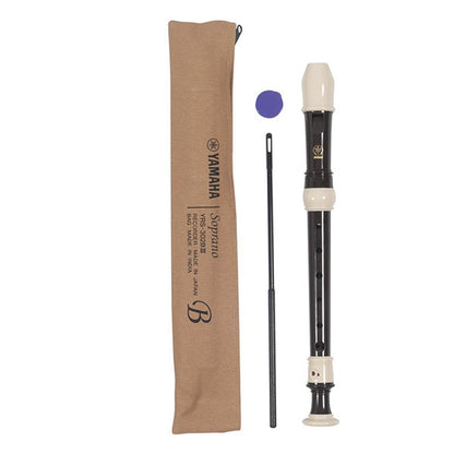Yamaha YRS-302B III Soprano Recorder Professional Baroque Fingering (YRS302 YRS 302)