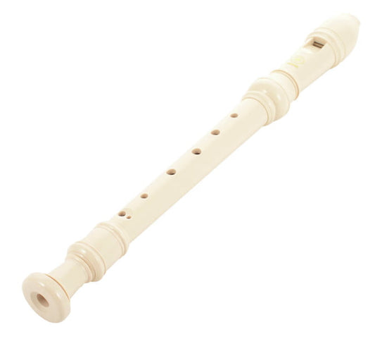 Yamaha YRS-23 Soprano Recorder German Fingering System ABS Plastic White (YRS23 YRS 23)