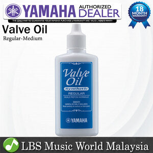 Yamaha Valve Oil 60 ML Regular Viscosity Piston Valve for Brass Instrument like Trumpet Horn and Trombone