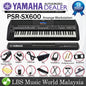 Yamaha PSR-SX600 61 Key Arranger Workstation Keyboard Professional Package (PSRSX600 PSR SX600)