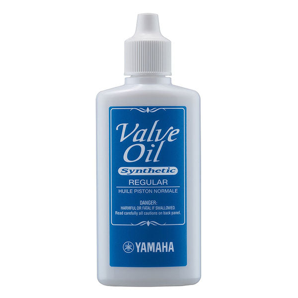 Yamaha Valve Oil 60 ML Regular Viscosity Piston Valve for Brass Instrument like Trumpet Horn and Trombone