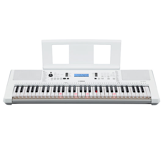 Yamaha EZ-300 61 Key Lighting Portable Keyboard with Lighted Key Full Package with TB-100 (EZ300 EZ 300)