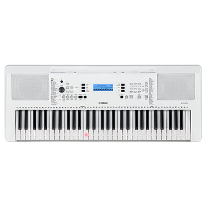 Yamaha EZ-300 61 Key Lighting Portable Keyboard with Lighted Key Full Package with TB-100 (EZ300 EZ 300)