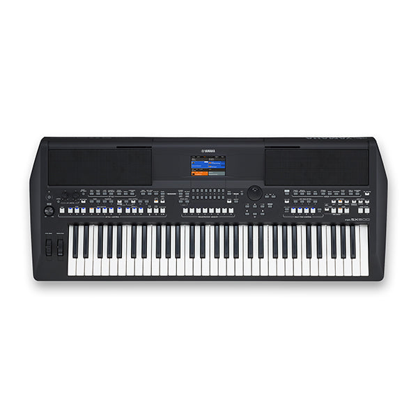 Yamaha PSR-SX600 61 Key Arranger Workstation Keyboard Professional Package (PSRSX600 PSR SX600)