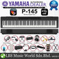 Yamaha P-145 88 Key Digital Piano Package - Black (P145)