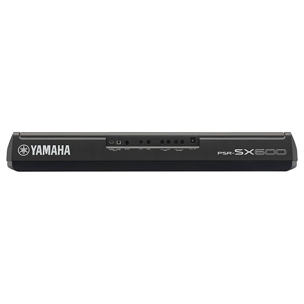 Yamaha PSR-SX600 61 Key Arranger Workstation Keyboard Professional Package (PSRSX600 PSR SX600)