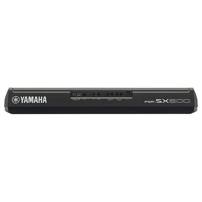 Yamaha PSR-SX600 61 Key Arranger Workstation Keyboard Professional Package (PSRSX600 PSR SX600)