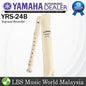 Yamaha YRS-24B Soprano Recorder Baroque Fingering System Natural (YRS24B  YRS 24B)