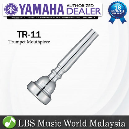 Yamaha TR11 Trumpet Mouthpiece Standard Series Mouth Piece (TR-11 TR 11)