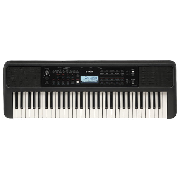 Yamaha PSR-E383 61keys Keyboard With sustain Pedal Cover and Stand (PSRE383 PSR E383)