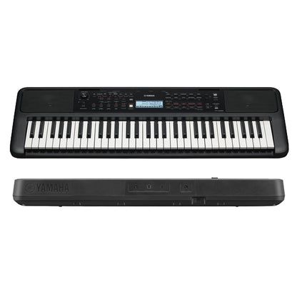 Yamaha PSR-E383 61 keys Keyboard Package with Sustain Pedal and Bag (PSRE383 PSR E383)