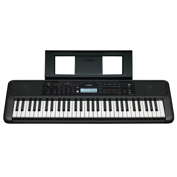 Yamaha PSR-E383 61keys Keyboard With sustain Pedal Cover and Stand (PSRE383 PSR E383)