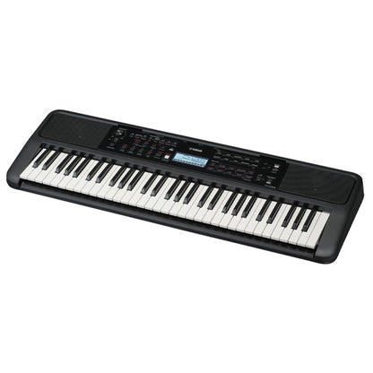 Yamaha PSR-E383 61keys Keyboard With sustain Pedal Cover and Stand (PSRE383 PSR E383)