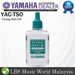 Yamaha YAC-TSO Tuning Slide Oil 20ml Synthetic Oil for Trumpet Leak Proof (YACTSO YAC TSO)