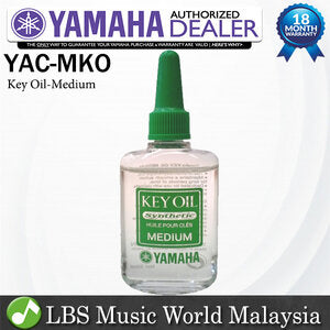 Yamaha YAC-MKO Key Oil Medium for Flute Clarinet Saxophone Oboe Bassoon (YACMKO YAC MKO)