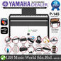 Yamaha P-145 88 Key Digital Piano with Original Adapter - Black (P145)