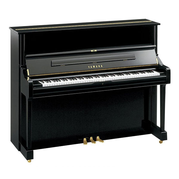 YAMAHA U1M BLACK UPRIGHT PIANO REFURBISHED PIANO USED PIANO