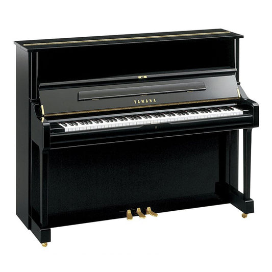 YAMAHA U1M BLACK UPRIGHT PIANO REFURBISHED PIANO USED PIANO