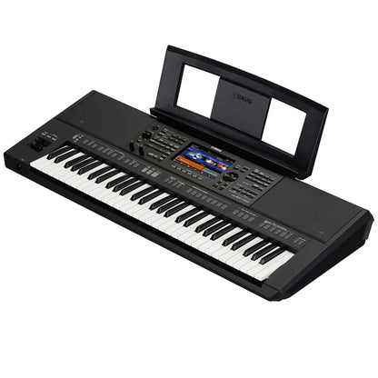 Yamaha PSR-SX720 61 Key Arranger Workstation Keyboard Basic Package (PSR SX720)