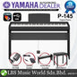 Yamaha P-145 88 Key Digital Piano with Original Adapter - Black (P145)