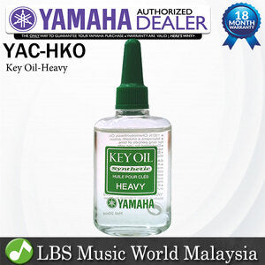 Yamaha YAC-HKO Key Oil Heavy for Flute Clarinet Saxophone Oboe Bassoon (YACHKO YAC HKO)