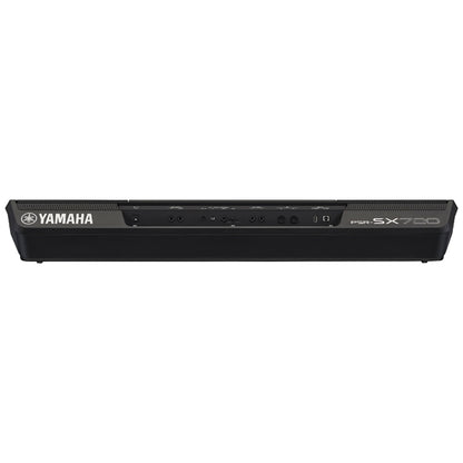 Yamaha PSR-SX720 61 Key Arranger Workstation Keyboard Basic Package (PSR SX720)