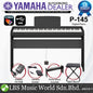 Yamaha P-145 88 Key Digital Piano with Original Adapter - Black (P145)