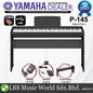 Yamaha P-145 88 Key Digital Piano with Original Adapter - Black (P145)