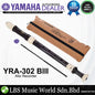 Yamaha YRA-302 BIII Professional Alto Recorder Baroque Fingering ABS Plastic (YRA302 YRA 302)