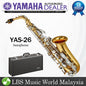 Yamaha YAS-26 Saxophone EB Standard Series Alto Sax (YAS26 YAS 26)