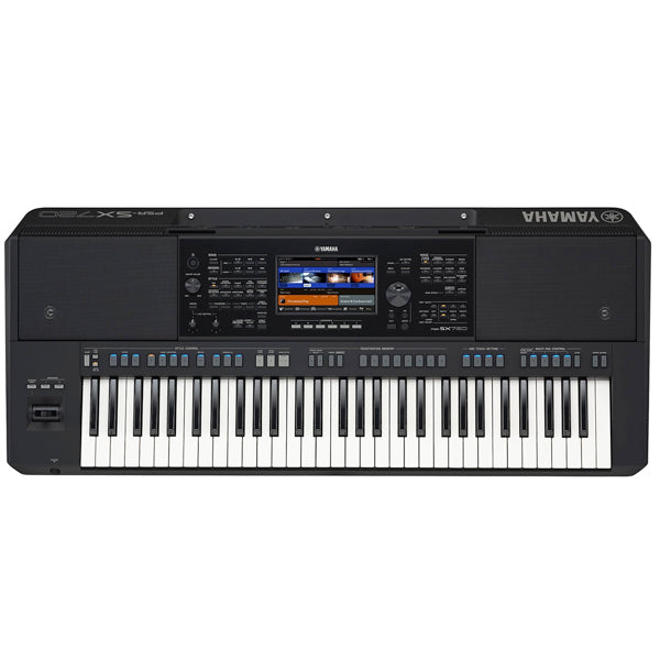 Yamaha PSR-SX720 61 Key Arranger Workstation Keyboard Basic Package (PSR SX720)