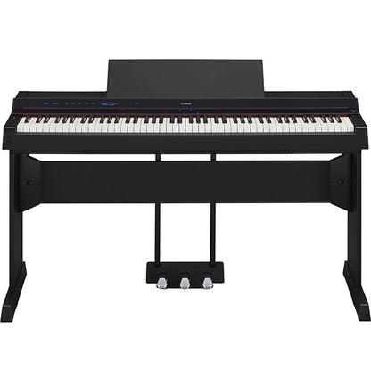 Yamaha P-S500 88 Keys Digital Smart Piano Complete Package - Black (PS500 P S500)