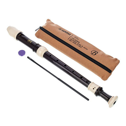 Yamaha YRA-302 BIII Professional Alto Recorder Baroque Fingering ABS Plastic (YRA302 YRA 302)