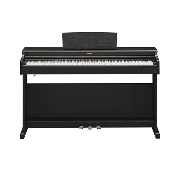 [Discontinued] Yamaha Arius YDP-164 Rosewood Black 88 Key Digital Piano Complete Bundle (YDP164 / YDP 164)