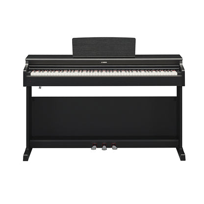 [Discontinued] Yamaha Arius YDP-164 Rosewood Black 88 Key Digital Piano Complete Bundle (YDP164 / YDP 164)