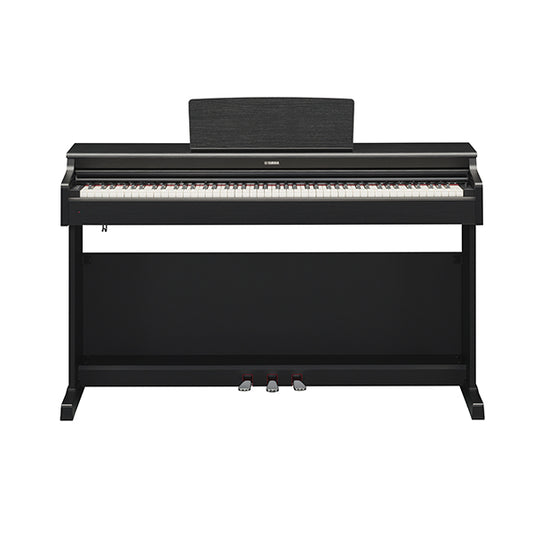 [Discontinued] Yamaha Arius YDP-164 Rosewood Black 88 Key Digital Piano Complete Bundle (YDP164 / YDP 164)