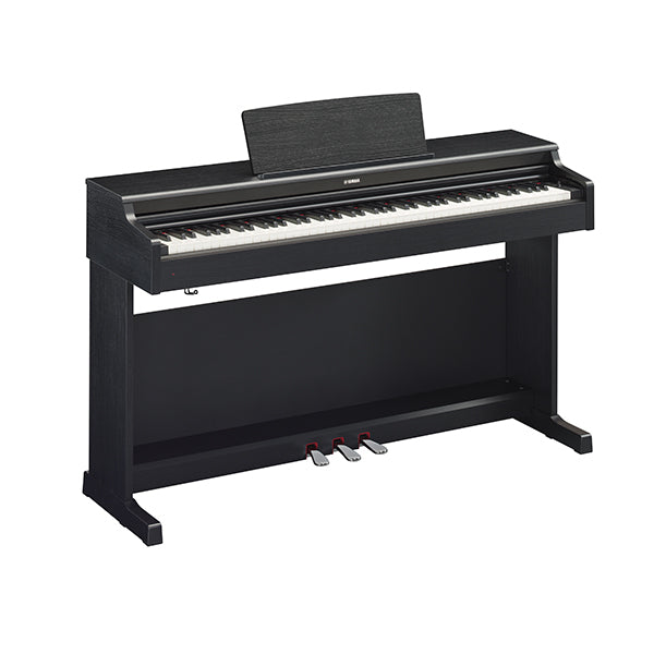 [Discontinued] Yamaha Arius YDP-164 Rosewood Black 88 Key Digital Piano Complete Bundle (YDP164 / YDP 164)