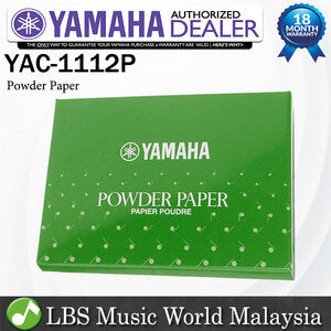 Yamaha YAC-1112P Powder Paper For Flute Clarinet Saxophone Key (YAC1112P YAC 1112P)
