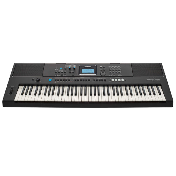 Yamaha PSR-EW425 76 Key Portable Keyboard Intermediate Package (PSREW425 PSR EW425)