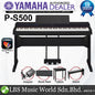 Yamaha P-S500 88 Keys Digital Smart Piano Complete Package - Black (PS500 P S500)