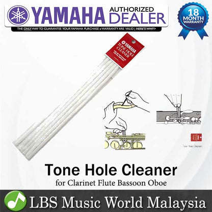 Yamaha Tone Hole Cleaner For Clarinet Flute Bassoon Oboe