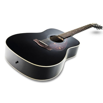 Yamaha F370 Full Size Acoustic Guitar Package - Black (F 370)
