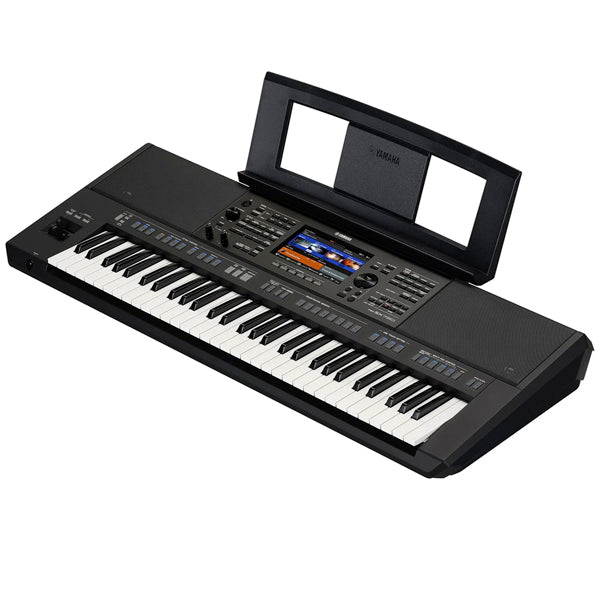 Yamaha PSR-SX720 61 Key Arranger Workstation Keyboard Full Package (PSR SX720)