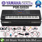 Yamaha PSR-SX920 61 Key Arranger Workstation Keyboard Complete Package (PSR SX920)
