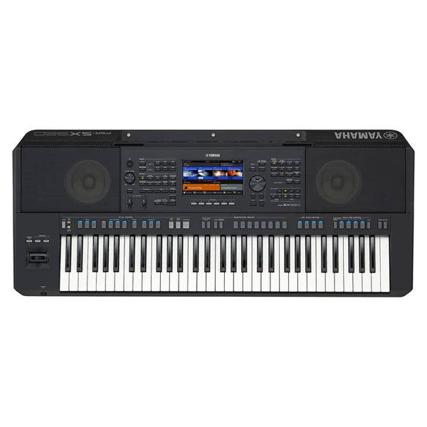 Yamaha PSR-SX920 61 Key Arranger Workstation Keyboard Complete Package (PSR SX920)