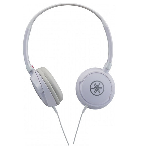Yamaha HPH-50 Professional Grade Compact Headphone White (HPH50 HPH 50)