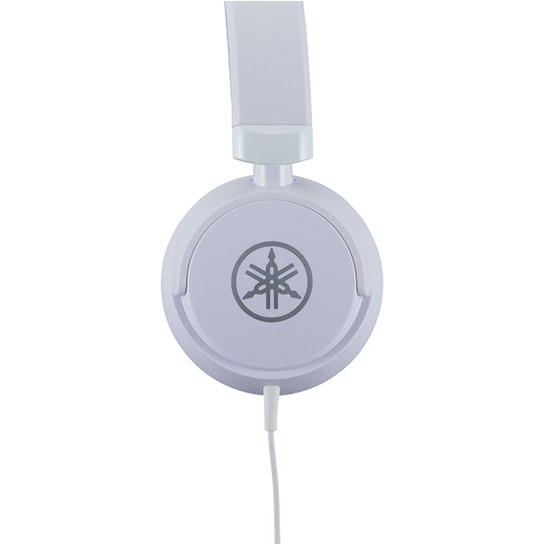Yamaha HPH-50 Professional Grade Compact Headphone White (HPH50 HPH 50)